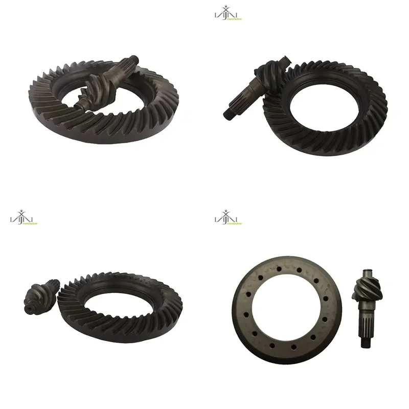 AP01 Rear Crown Wheel Pinion for Fuso Canter for Crown Wheel and Pinion Gear 6/37 Ratio