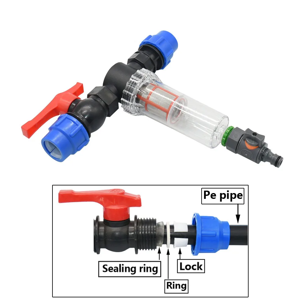 Thumbnail 2 - #23 Garden Hose Fittings & Valves Comparison Guide