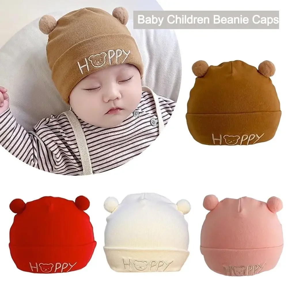 

Шапка для новорожденных, теплые осенне-зимние шапки в стиле хип-хоп, мягкие детские теплые шапки, утолщенные шапки с героями мультфильмов для маленьких детей, уличные шапки