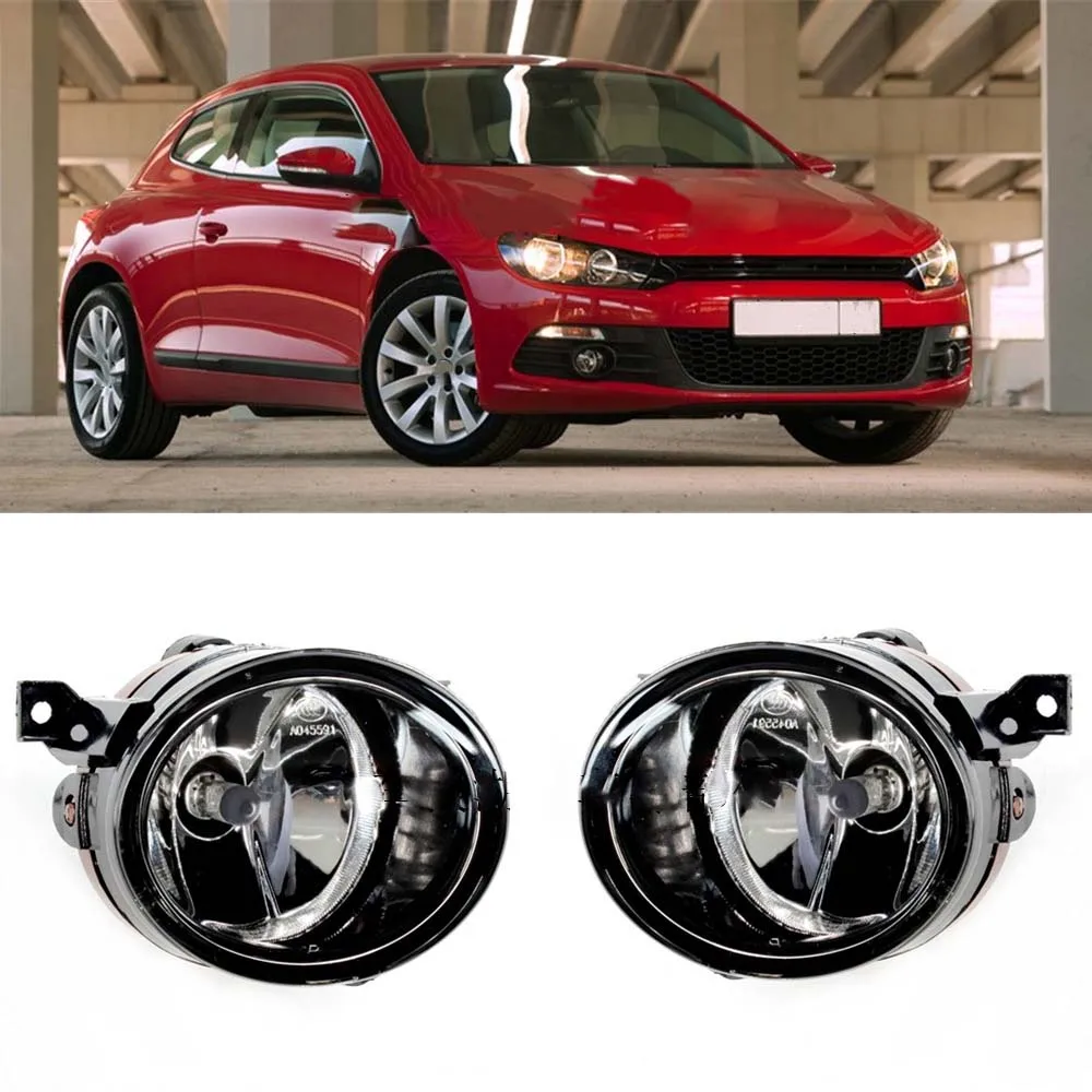 

Car Front Bumper Foglight Fog lights Driving Lamp for Volkswagen VW Scirocco 2008 2009 2010 2011 2012 2013 2014