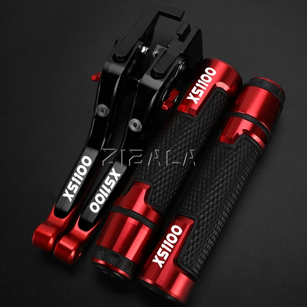 

Motorcycle XS1100 Adjustable Brake Clutch Lever Handlebar Grips End For yamaha XS 1100 1978 1979 1980 1981 1982 1983 1984 1985