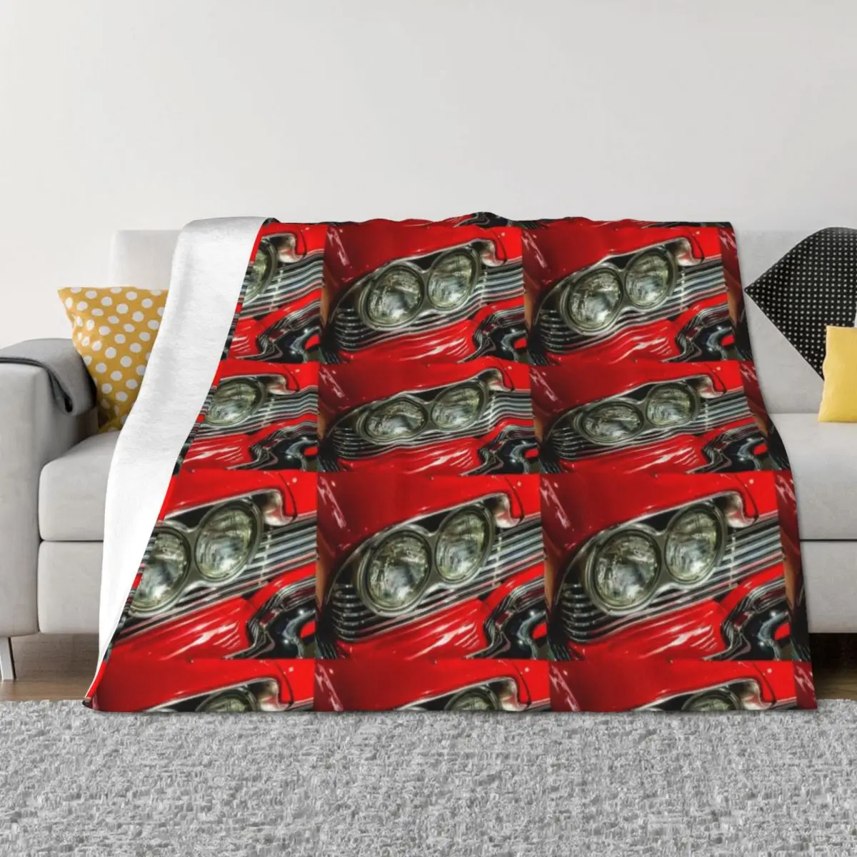 

Christine's Headlights Throw Blanket Hairys For Decorative Sofa wednesday Bed Fashionable Blankets