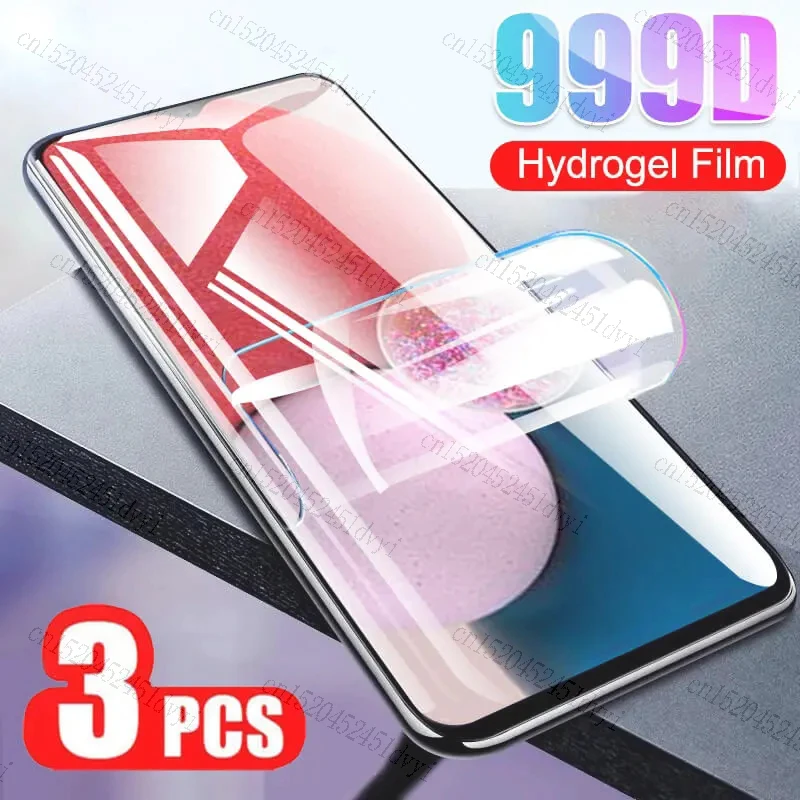 3Pcs Hydrogel Film Screen Protector For Googee V40 S200X Fire 6 S118 N55 DK10 S200 S Punk Cyber Pro Plus V Max Plus Pro