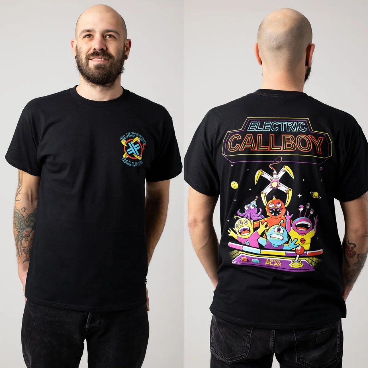 Y2k Electric Callboy Graphic Cotton T-shirt Unisex Summer Short Sleeve Fashion Brand Tee Luxury Casual Vintage Retro Tees