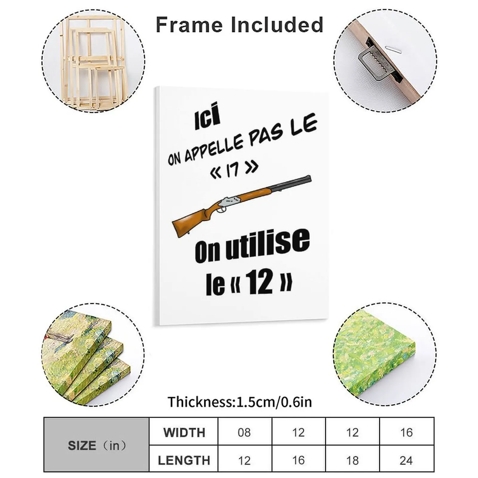 Here We Don't Call 17 We Use 12 Canvas Paintings Cinema Kitchen Design Garage Decoration Garage Club Tin sign Posters