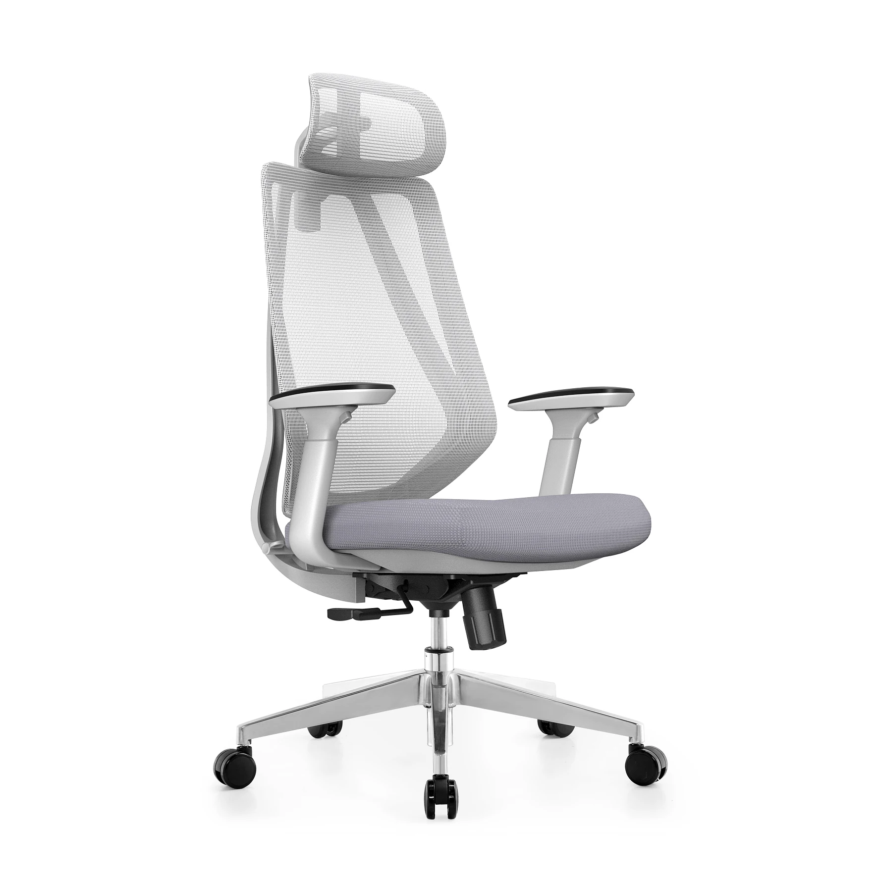 High Back Conference Best Ergonomic New Arrival Mesh Office chair With 3D Headrest