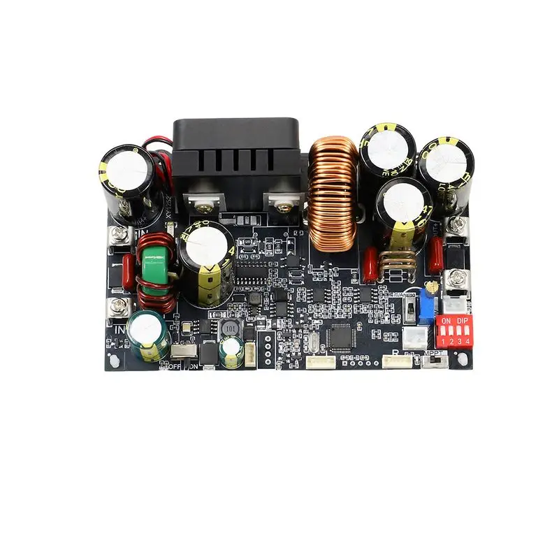 XY12522 DC Buck Power Supply 12-140V Input 0-125V Output 2000W Power MPPT Solar Charging 1.8 Inch LCD High Precision 0-22A