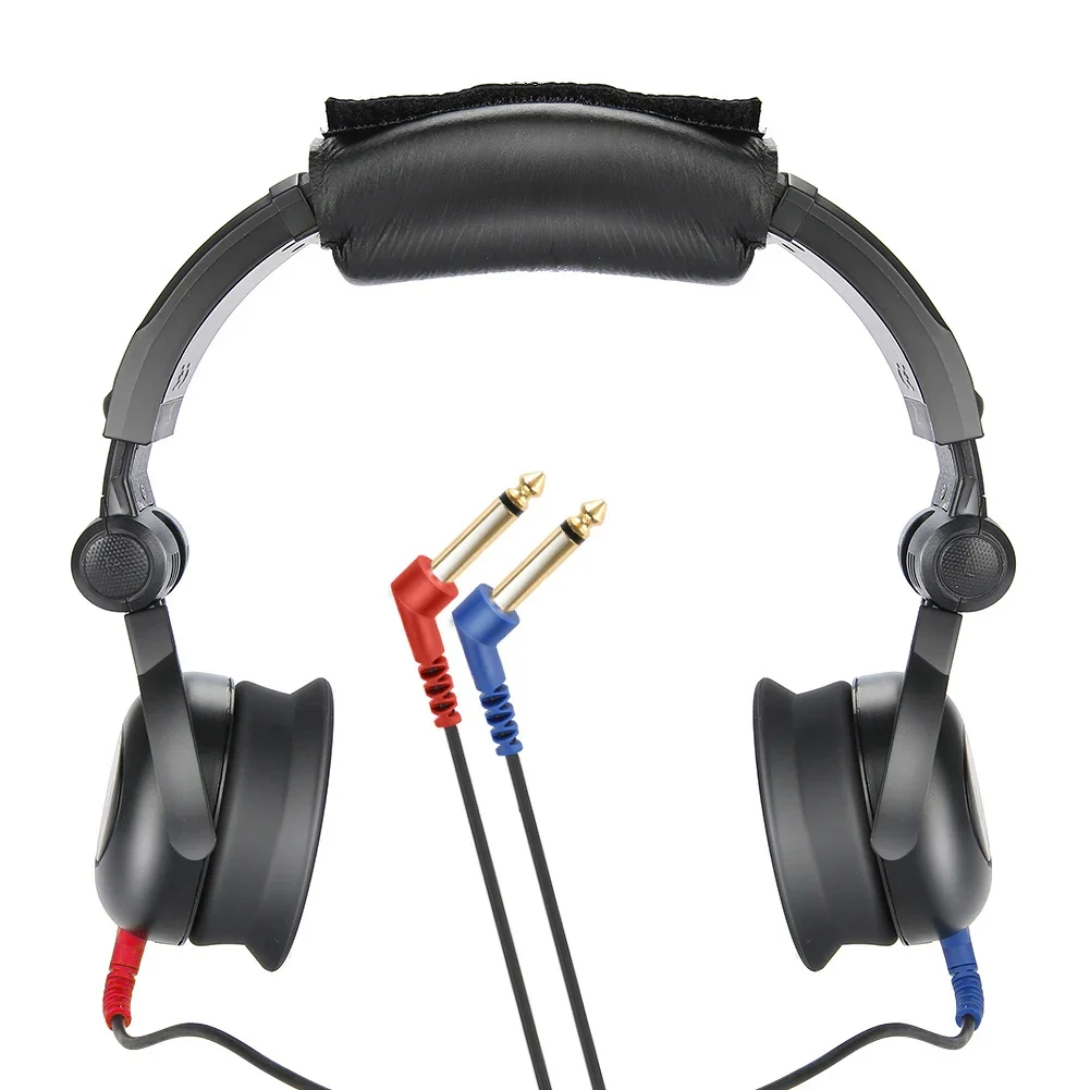 Audiometer Hearing Screening Headphone Air Conduction Audiometer for Hearing Test Ear Care Tool Health Care Supplies