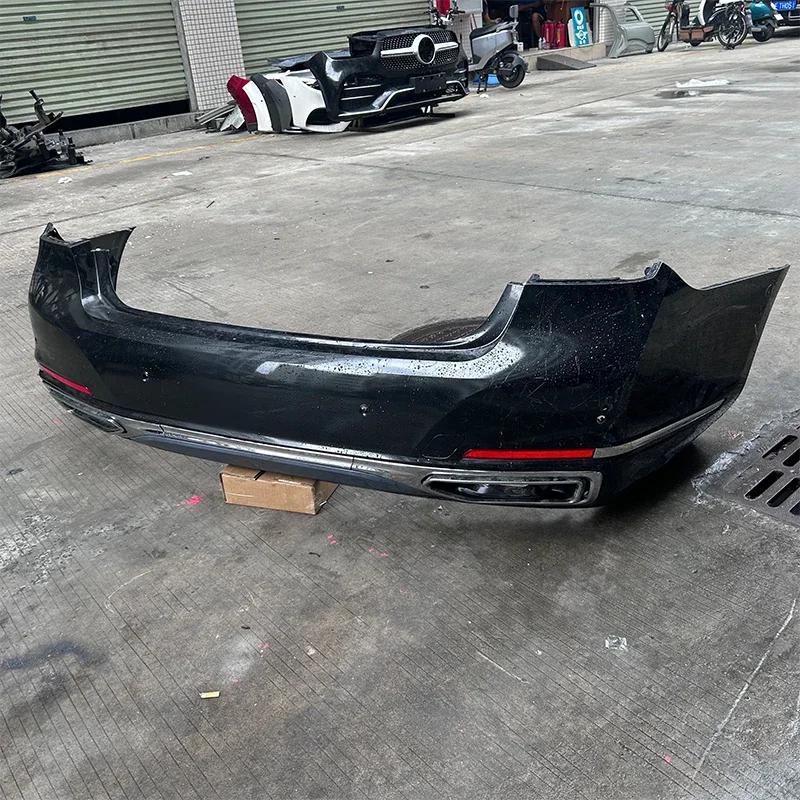 Professional Low Cost General Purpose Rear Bumper for 7 Series G12 CLI Body Bumper Rear Lift Body Kit OE51129466568