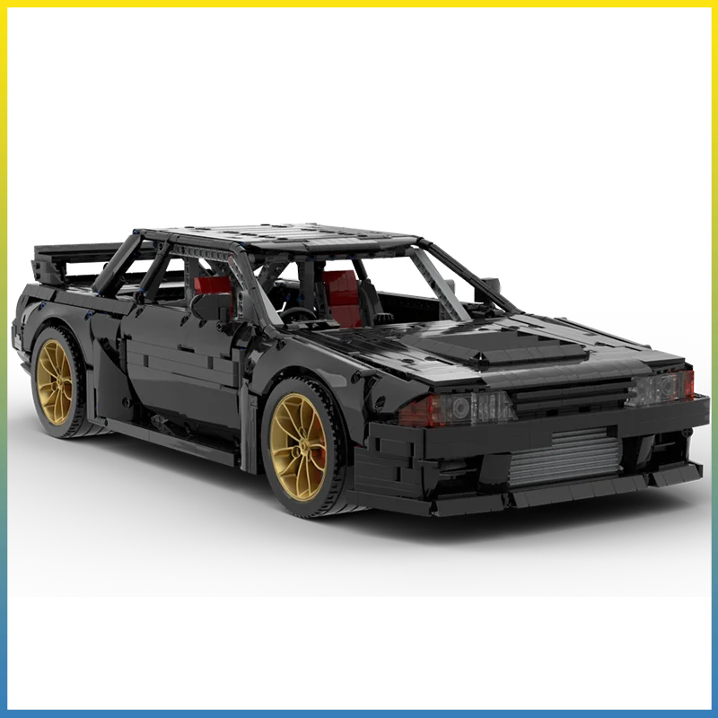 

Новый 3634 шт. Skyline R32 GTR суперкар гоночный автомобиль спортивная модель технические строительные блоки кирпич детские игрушки подарки на день рождения