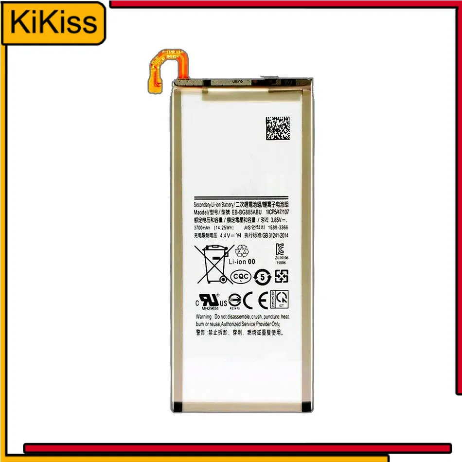 

EB-BG885ABU Reliable Power Mobile Phone Battery For Samsung Galaxy A8 Star A9star SM-G885F G8850 G885Y 3700Mah