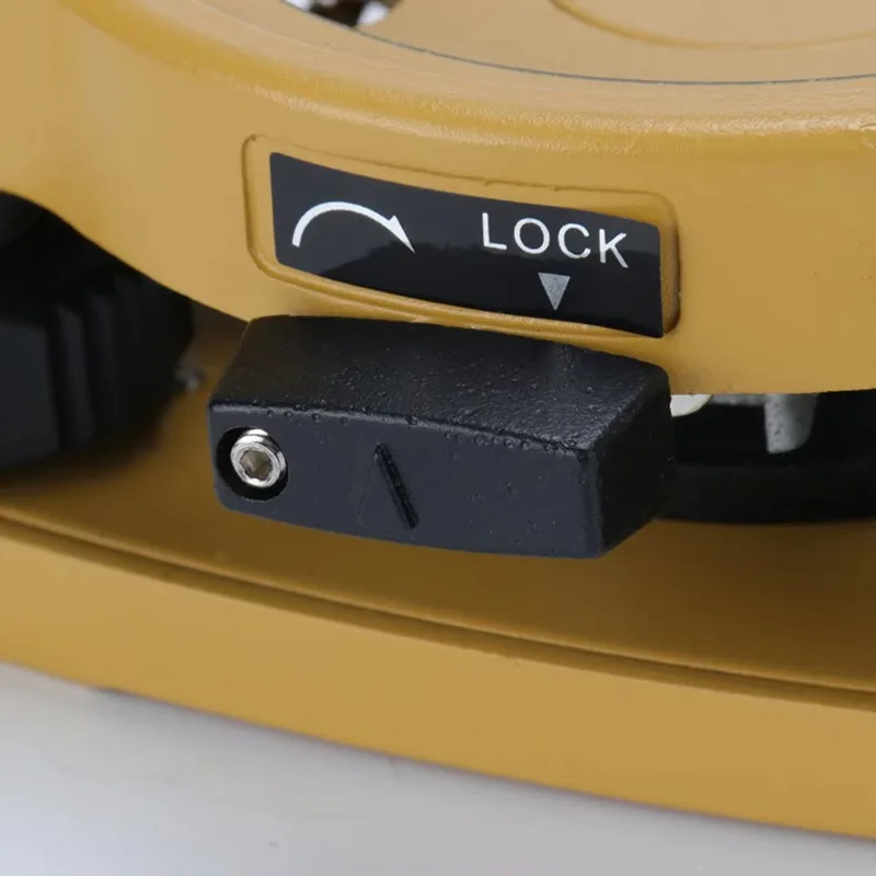 New Yellow/Black/Grey Tribrach FDC01D With Optical Plummet Instrument Parts & Accessories for Total Station Surveying