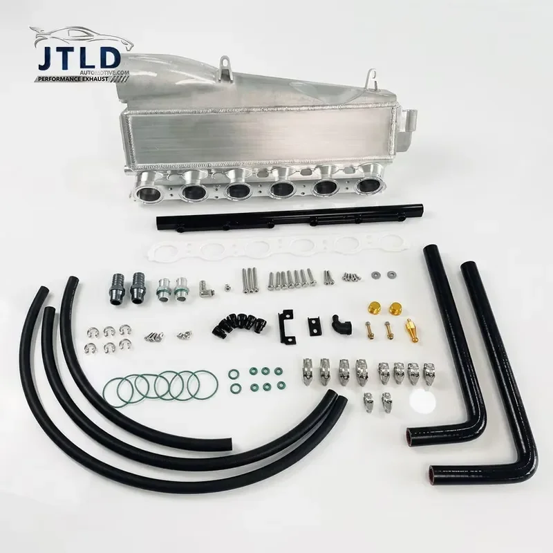 Semi-Cast Aluminum B58 Gen 1 Engine Intake Manifold Charge Air Cooler for BMW F32 440i F30 340i F22 M240i Port Injection