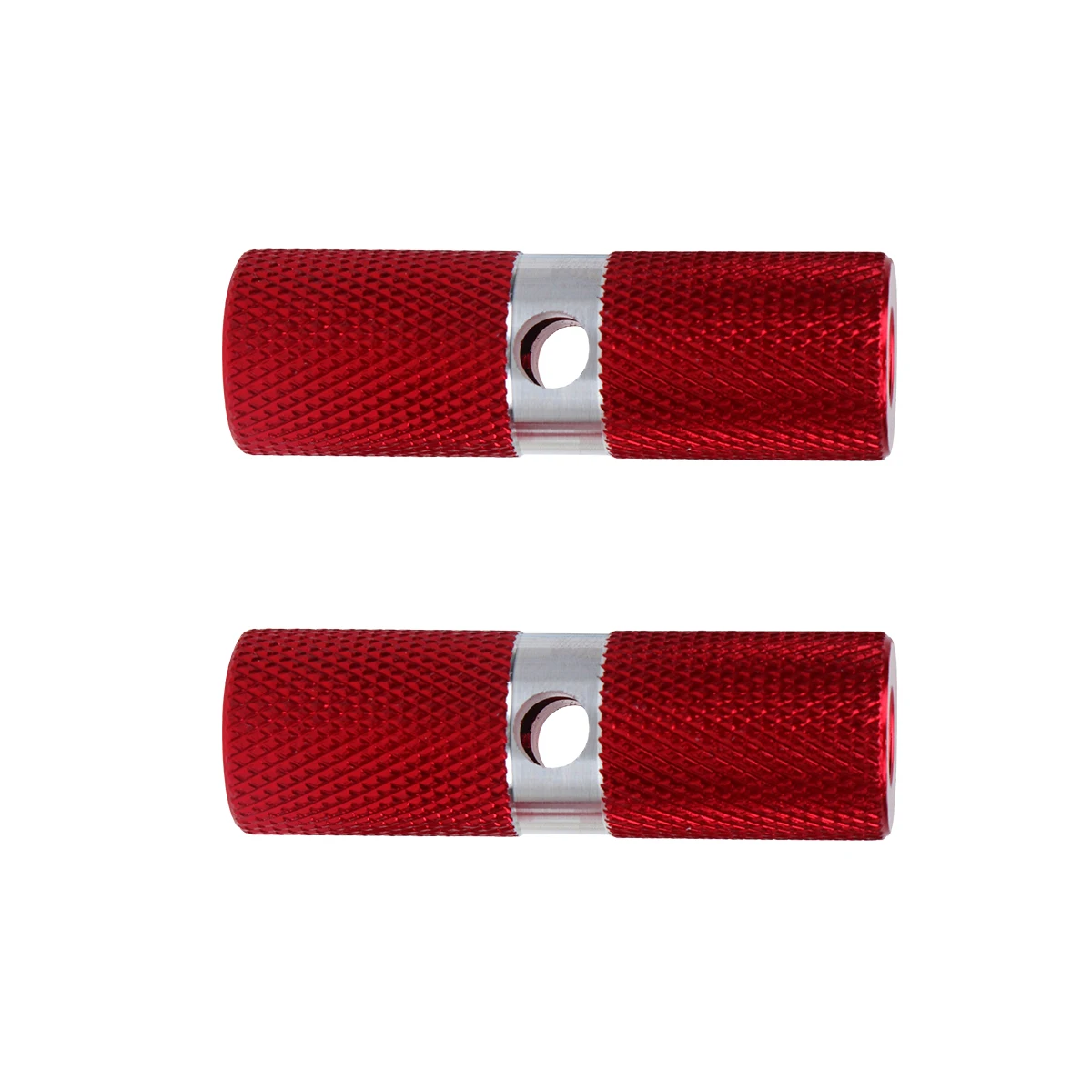 

Bicycle Footrest Aluminum Foot Pegs Front Rear Axle Compatible Mountain Racing Bike Electric Scooter Pegs Universal Dirt