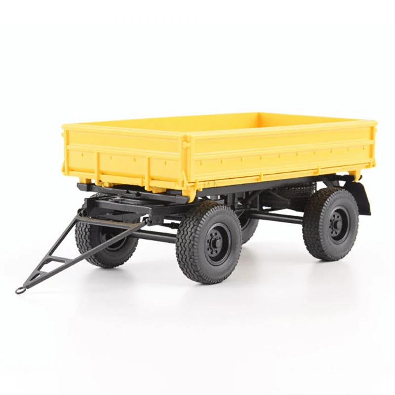 

1:43 Scale Plastic Model Soviet GKB-8535 Two-axle Trailer Static Display Collectible Souvenir Decoration