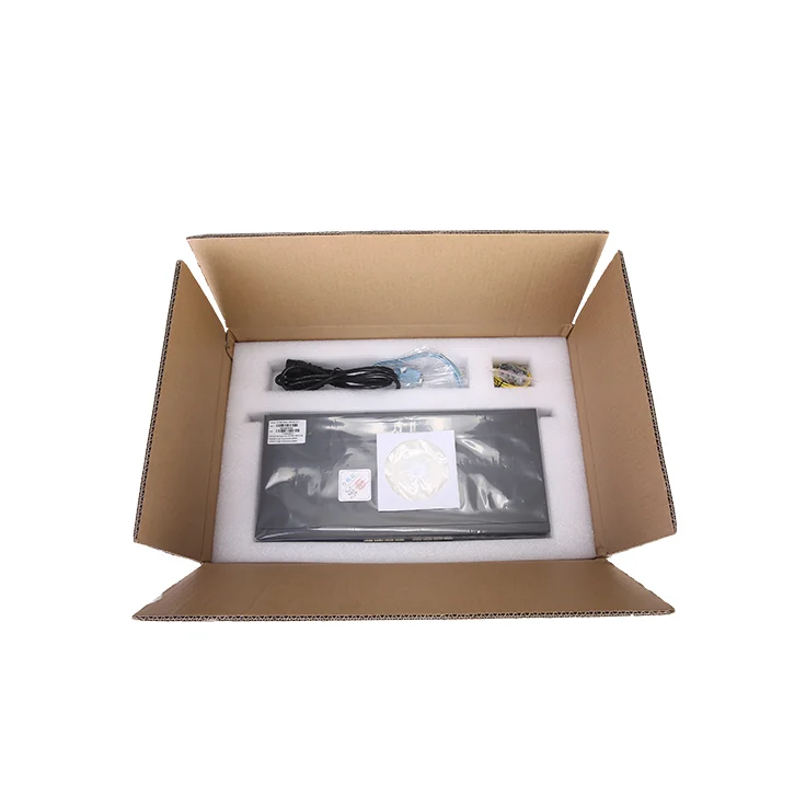 V-SOL EPON OLT V1600D-DP 4 port C++ SFP module  Compatible with Third part ONU  fiber optical network equipment