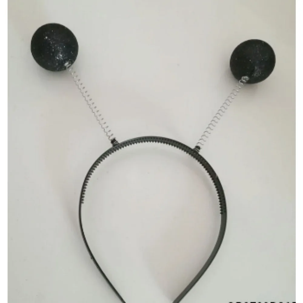 

PESENAR Halloween Alien Costume Accessories Black Ball Headband