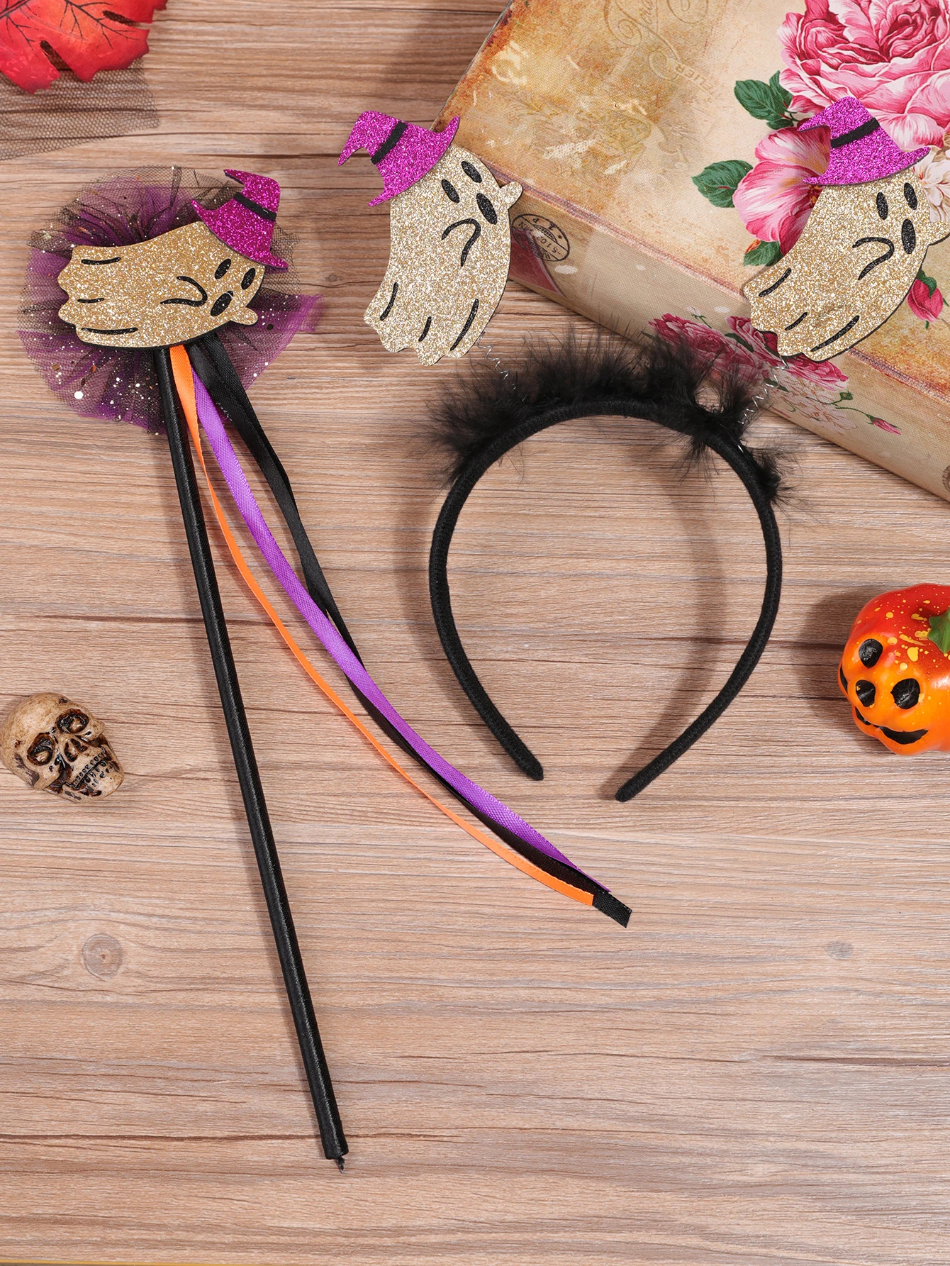 Halloween hair accessories Headband cute funny headband party adult girls and children costume show hairpin demon headband acces