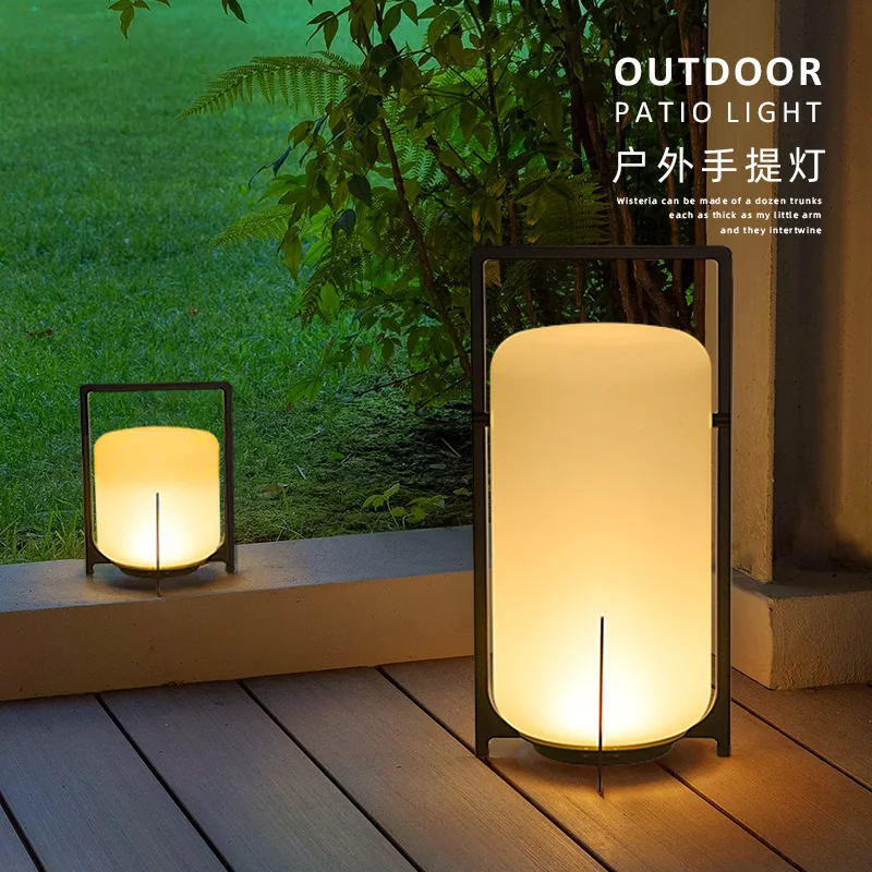 

Solar portable light Outdoor garden Waterproof lawn