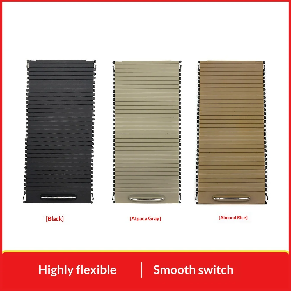 It is suitable for Mercedes-Benz C-class W204 water cup holder curtain E-class W212 central control teacup holder sliding cover