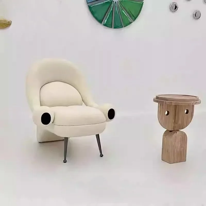 Sofa Internet celebrity creative beauty salon ins wind single sofa chair Internet celebrity big eye sofa