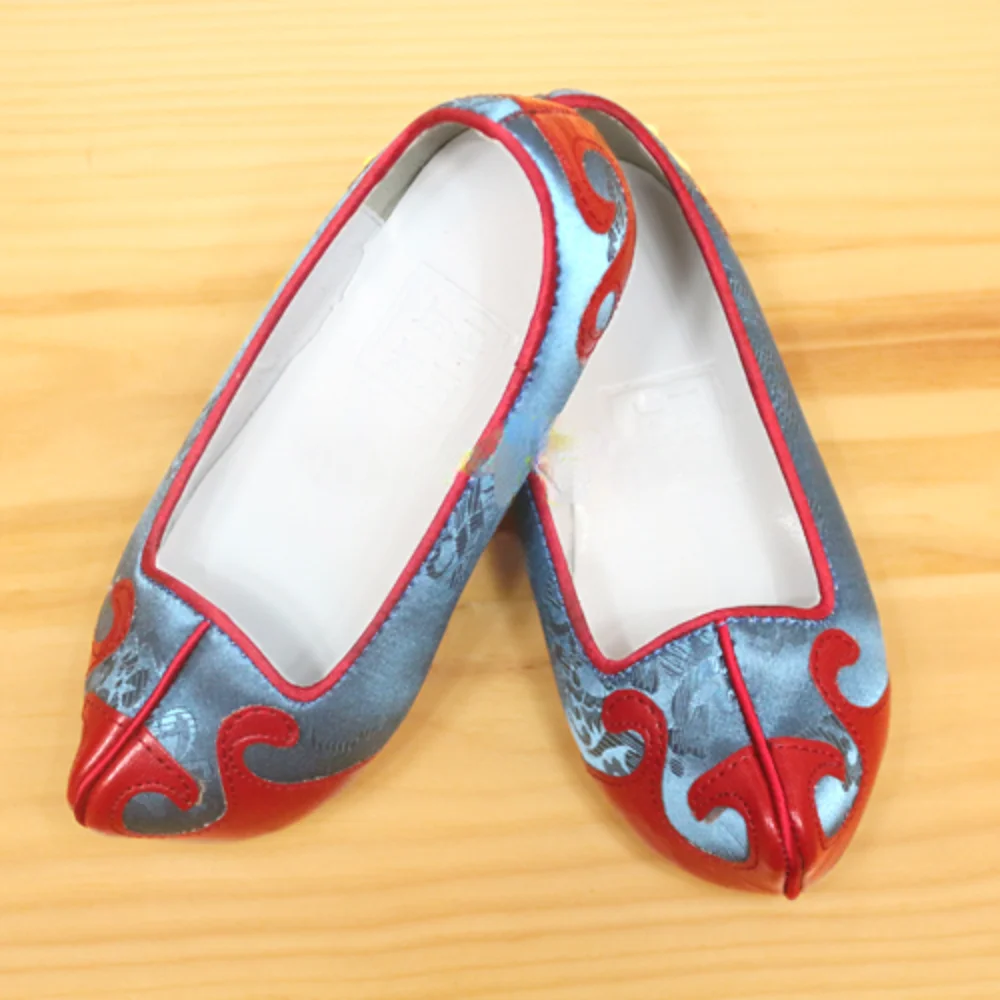 kids-hook-shoes-tradition-hanbok-shoes-check-satin-pu-leather-decoration-shoes-children-boys-shoes