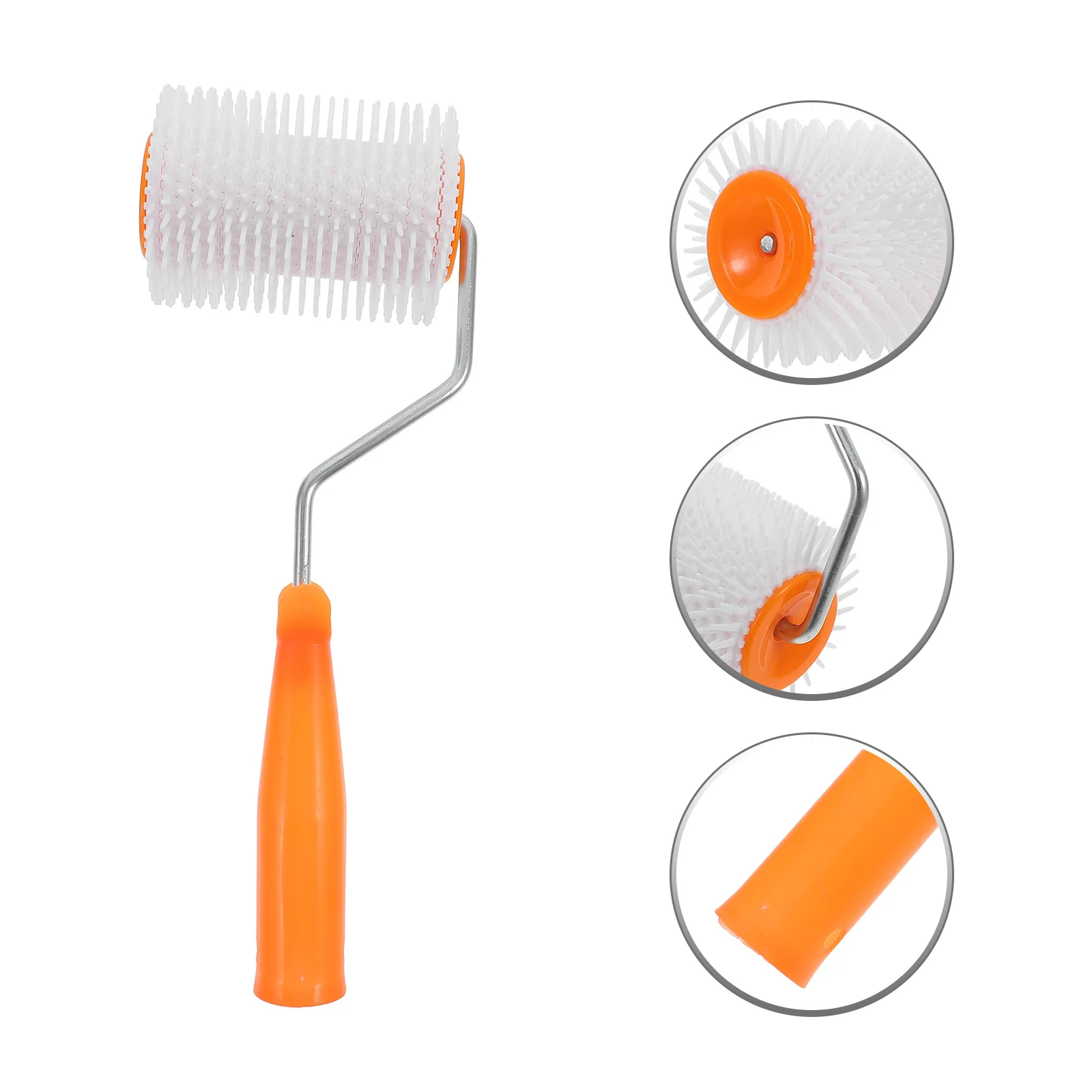 

Self Leveling Spiked Roller Cement Floor Defoaming Tool For Epoxy Paint Air Bubble Removal Flooring Roller Brush Hand Tool