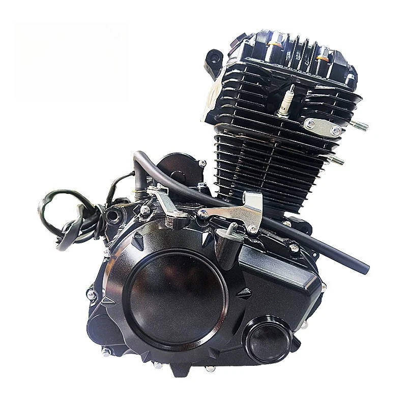 

For Yamaha Bajaj Loncin 250cc Motorcycle Engine 4 Stroke Air Cooling Engine Assembly RE250