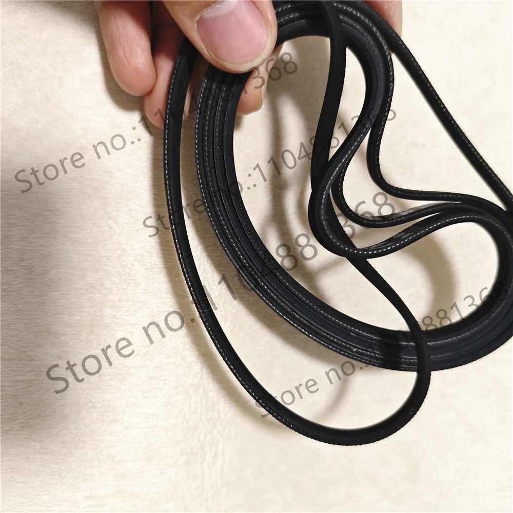 2PCS Motor Belt Rubber Multi-Groove Belt Multi-Wedge Belt EPJ470 6/78 Ribs
