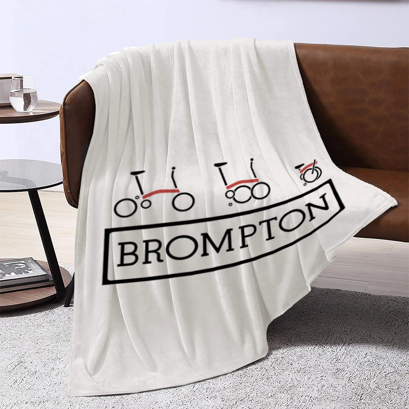 Kid's Blanket B-Brompton Fluffy Soft Blankets & Throws Summer Comforter Double Bed Blankets for Decorative Sofa Furry Throw Home