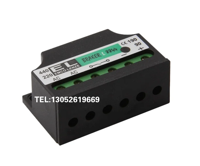 Brake Rectifier Module Motor Brake Control Power Supply 220V Full Wave L8888 L8844 Input 380V