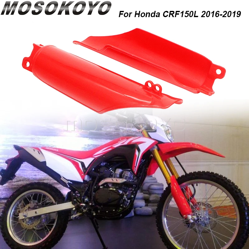 

Front Fork Protection Covers Guards Shock Absorber Protector for Honda CRF 150L CRF150L Motocross Off Road Dirt Pit Bike 16-19