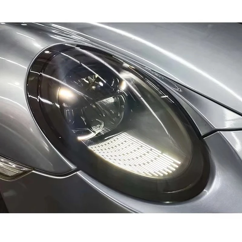 

2013-2019 Car Modified Headlights LED Modified Headlights, New Daytime Running Lights, Suitable for 992 Models, Suitable for 991