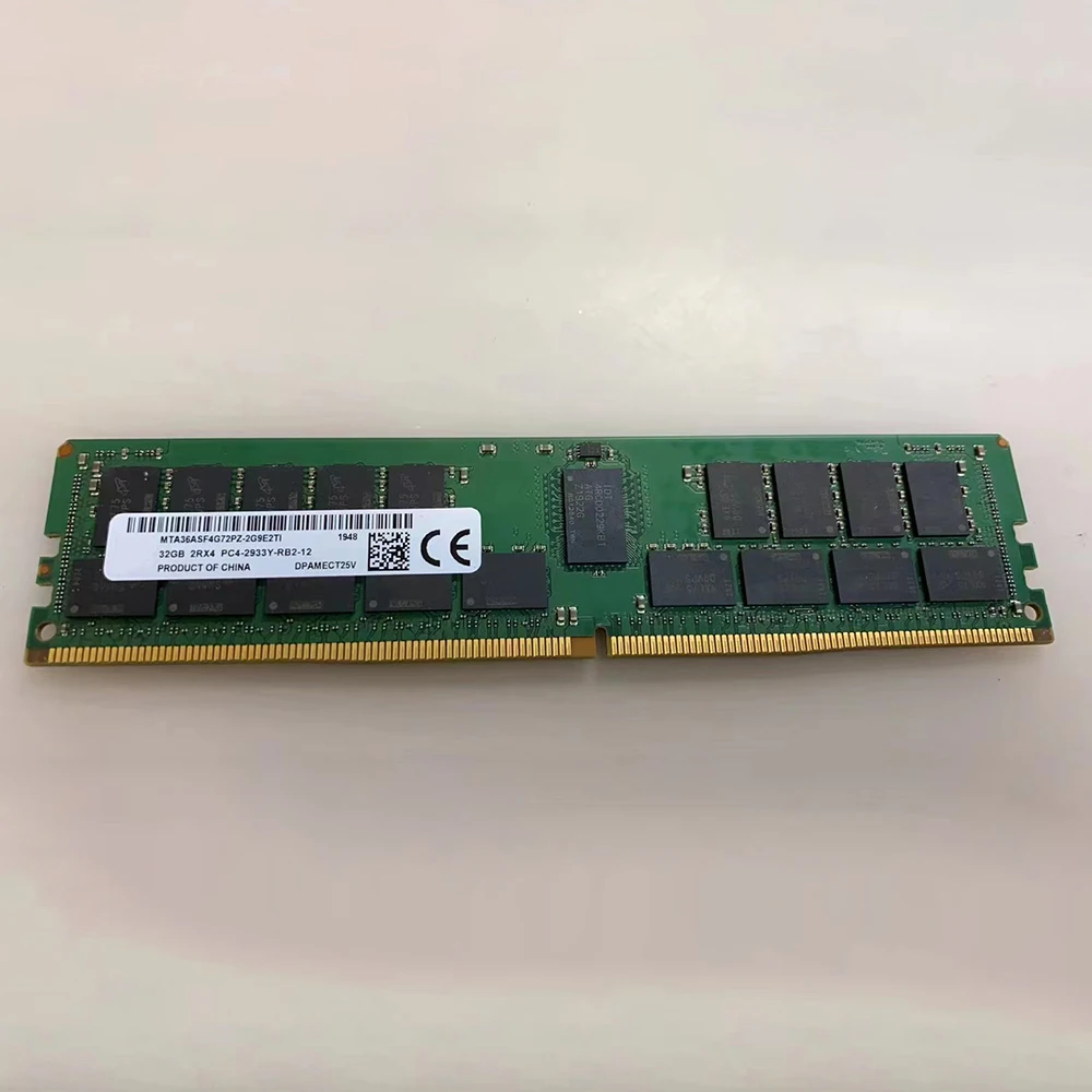 

32 ГБ DDR4 2933 МГц ECC REG RAM для Huawei 5288 2288H 2488H 5885H V3 V5 Серверная память работает отлично, быстрая доставка, высокое качество
