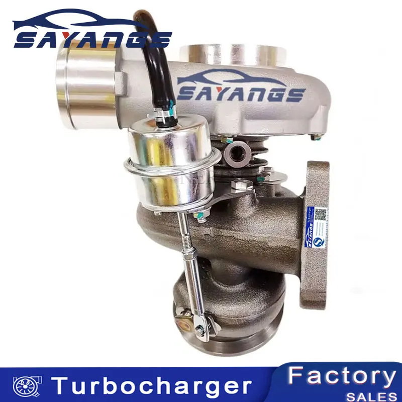Turbocharger For Fo…