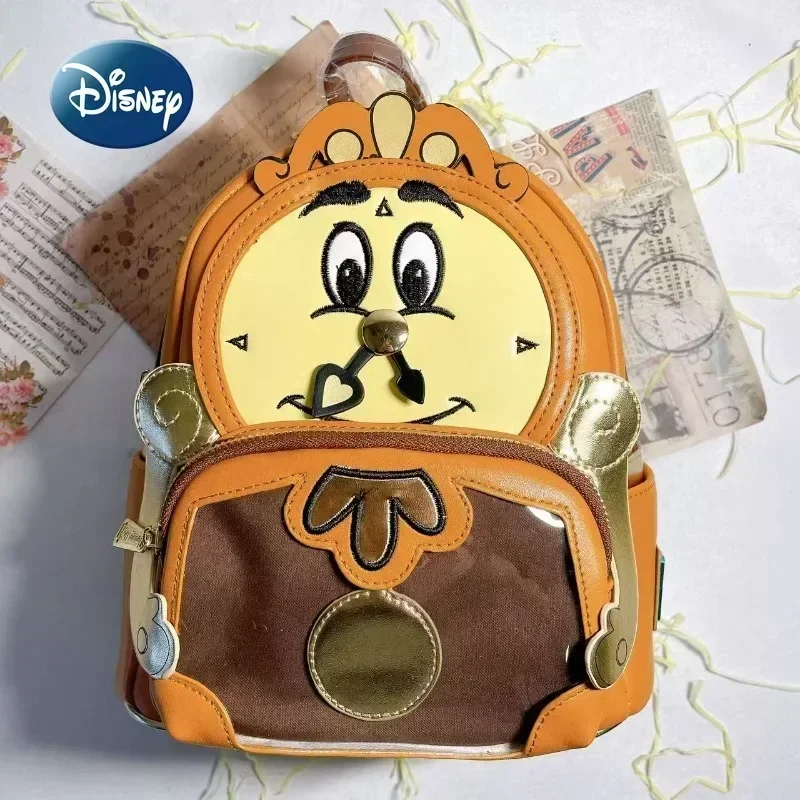 

Disney Original Loungefly Backpack Luxury Brand Fashion Trend Mini Backpack 3D Cartoon Cute Women's Backpack High Quality