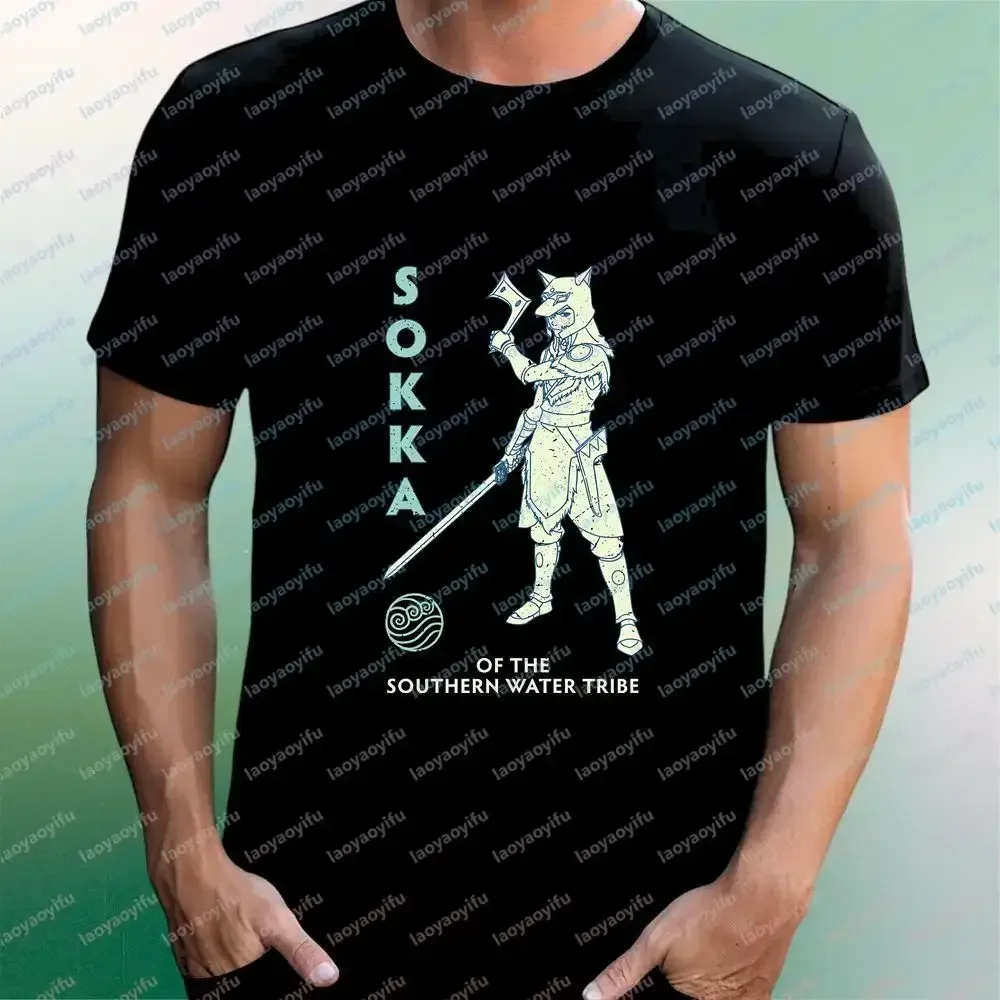 Avatar The Last Airbender - Classic Summer Casual Trendy Multi-Purpose Round-neck T-shirt for Both Men and Women