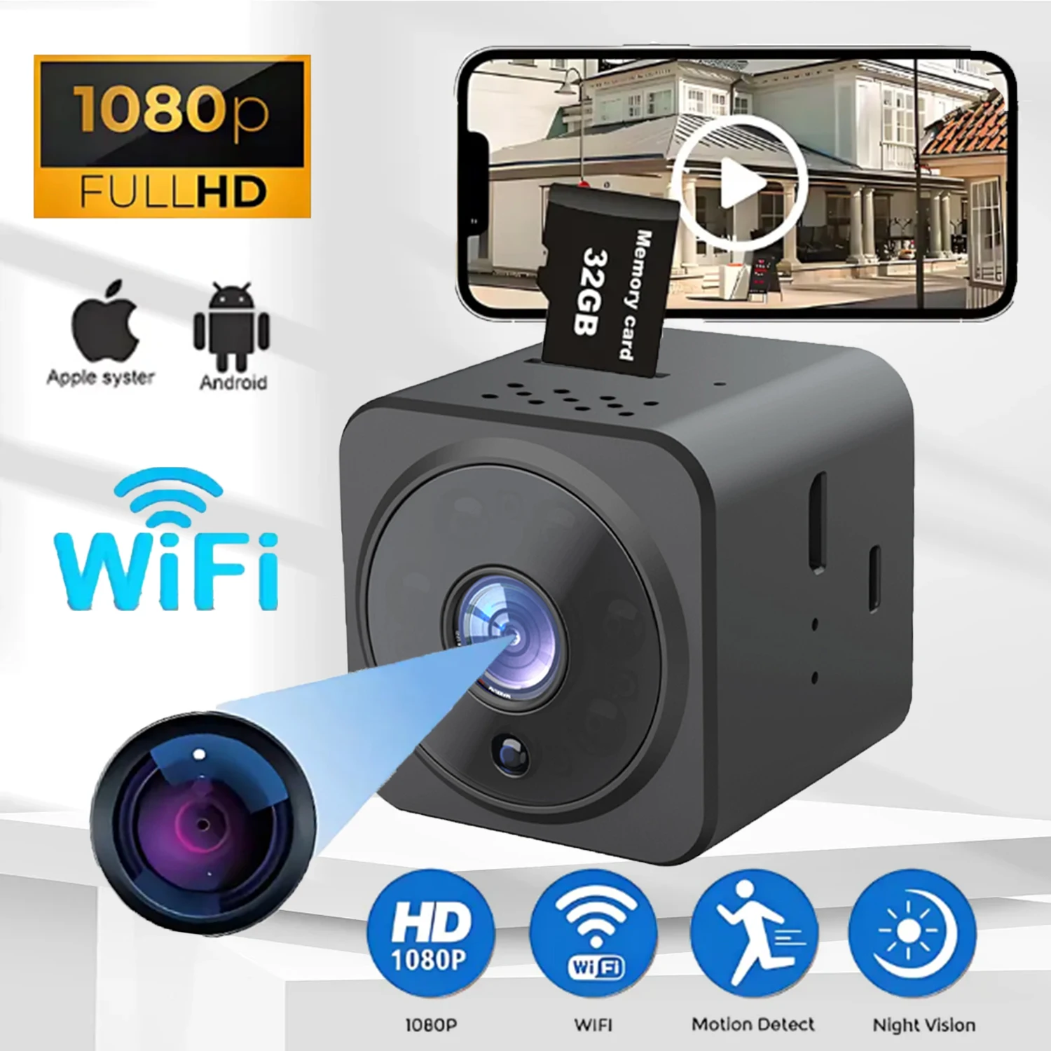 Wireless Wifi Camer… - image