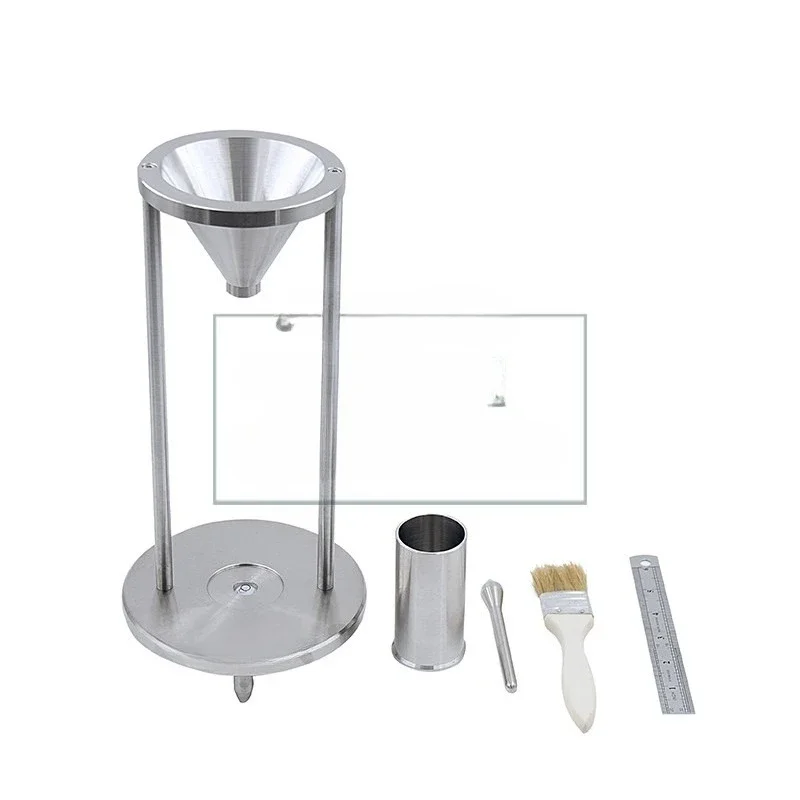 Dust natural bulk density tester Ceramic pow der partic  le loose uncompacted false specific gravity te ster