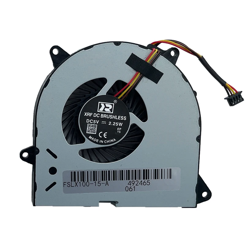 New ORG Laptop CPU Cooling Fan For Lenovo IdeaPad TianYi 100-14IBD 100-15IBD 110-14IBR 110-15ACL 110-15AEF