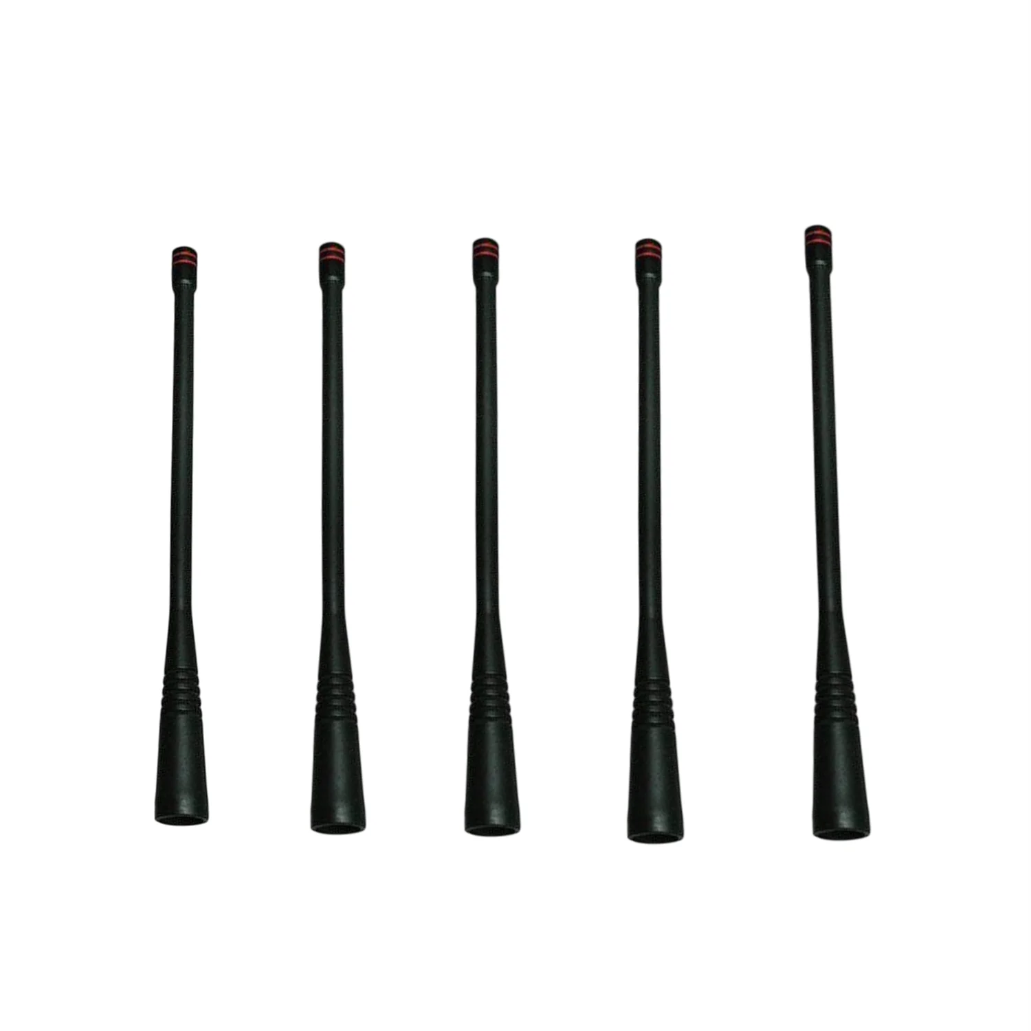 5xUHF Ultrashort Thumb Mini Antenna For Vertex EVX-261 VX264 VX824 VX829 VX-924 Radio Walkie Talkie Accessories