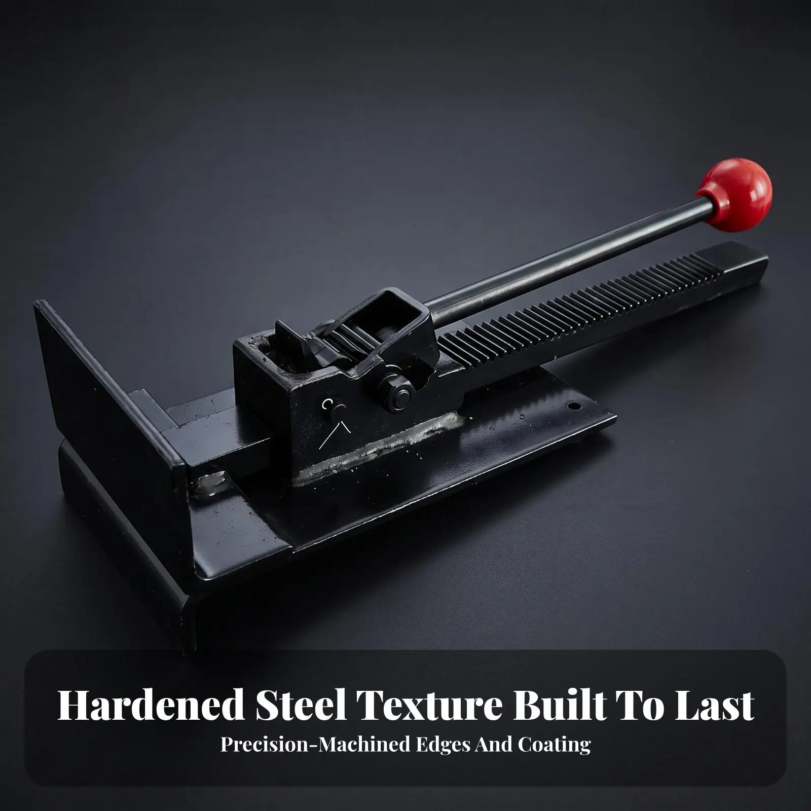 Sturdy Flooring Pull Tool for Wood and Engineered Floors Hooked Head Flat Base Toothed Slide Tighten Boards Quickly Home Repair