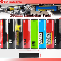 Motorcycle Accessories Handlebar Pads 200mm Round Moto Cross Bar Chest Protector Protaper ATV Quad Dirt Pit Bike Modified Parts