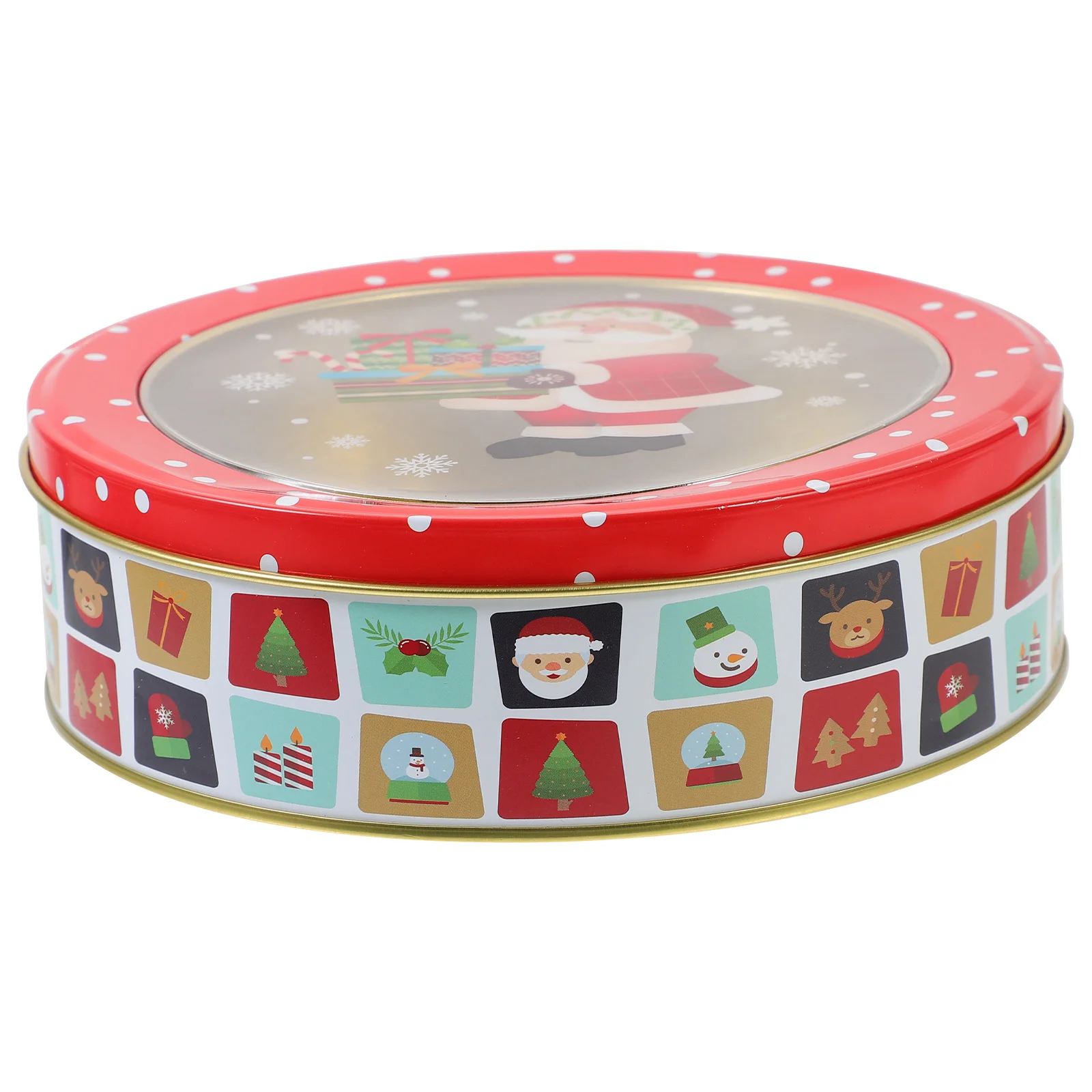 

Cookie Tins for Baking Holiday Boxes Packaging Storage with Candy Container Small Cookies