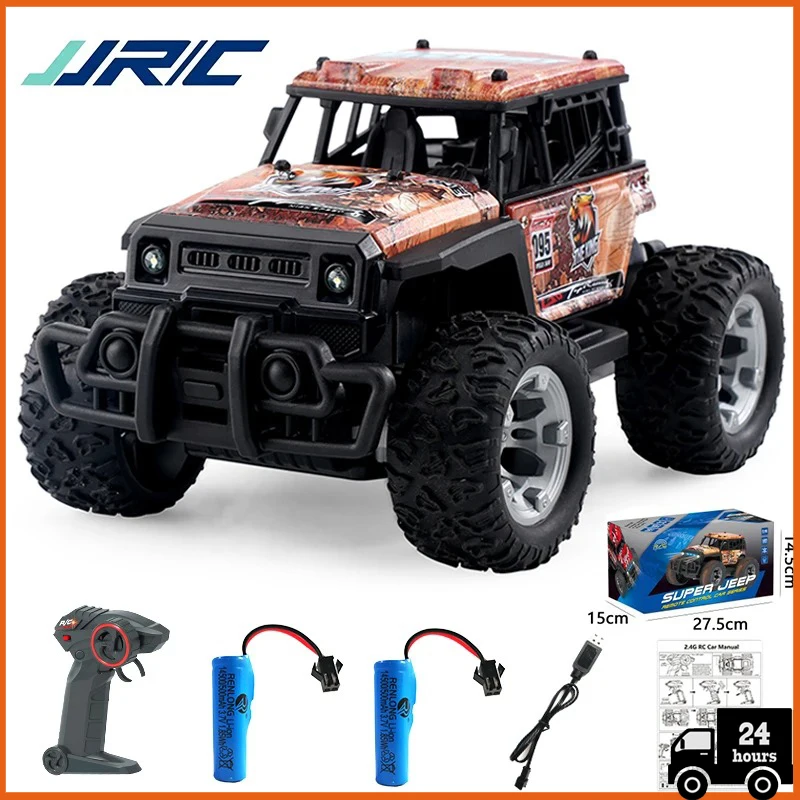 

Автомобиль JJRC Q181 для езды по бездорожью, масштаб 1:20, 2,4 ГГц, с двойным мотором, Радиоуправляемый монстр-Трак, вездеход, Радиоуправляемый гоночный автомобиль, игрушки, подарки