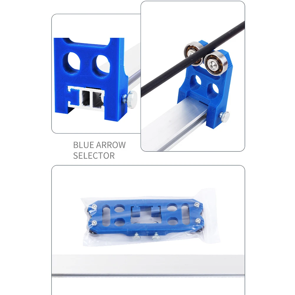 Arrows Straightness Detection Tool Aluminium Alloy Arrows Shaft Straightness Tester Accurate Measurement Archery Accessories