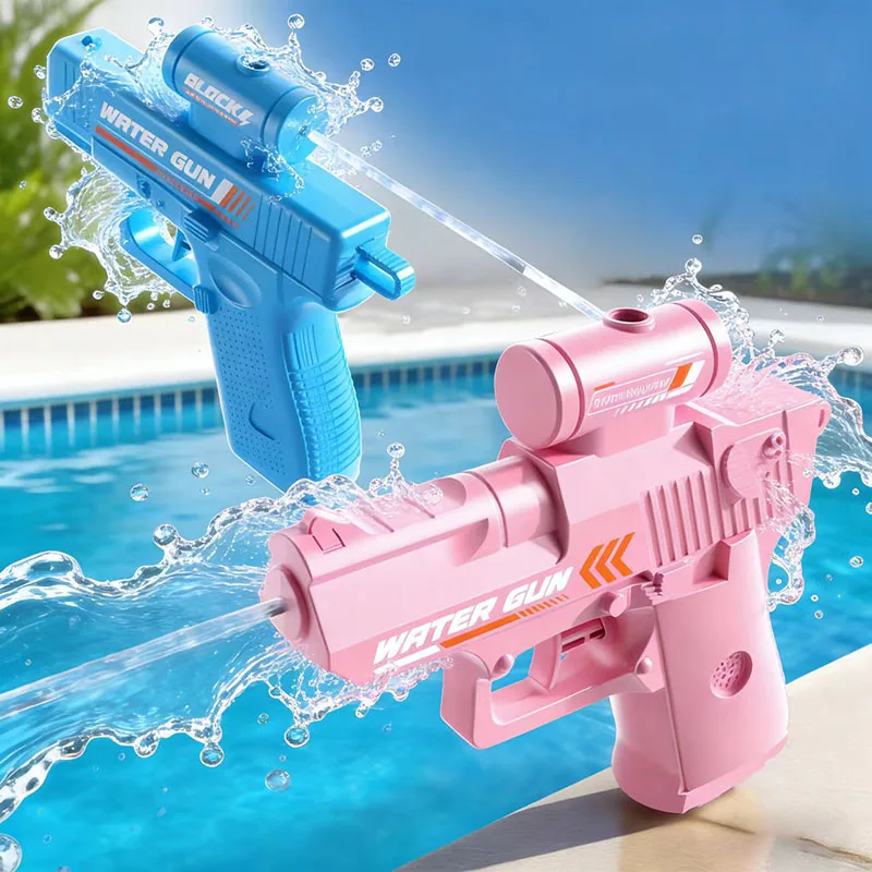 

Новый двусторонний водяной пистолет 2026 года: летняя игрушка-розыгрыш, мини-тактический распылитель воды для детей и взрослых, подарок для бассейна и пляжа