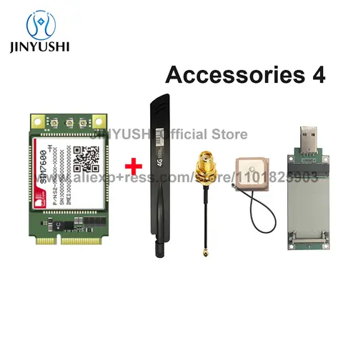 SIMCom 4G LTE Module MINI PCIe CAT4 SIM7600G-H SIM7600E-H SIM7600SA-H SIM7600JC-H SIM7600E-H1C SIM7600E-L1C