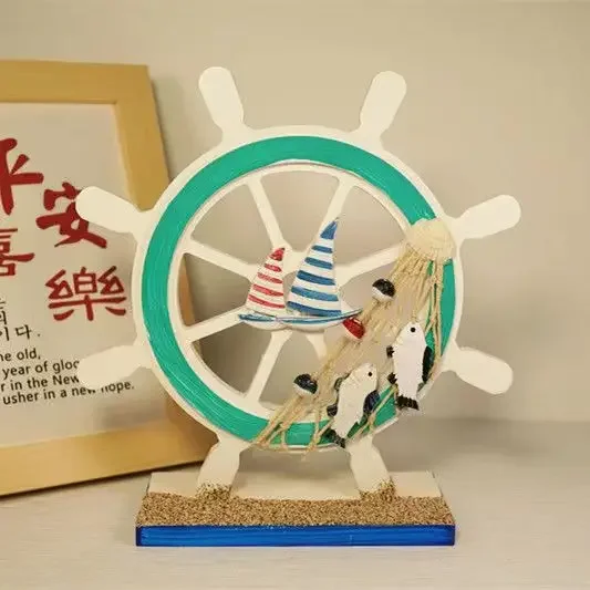 Creative Sailing Rudder Model Birthday Gifts Friends Classmates Girlfriends Meaningful Graduation Gifts