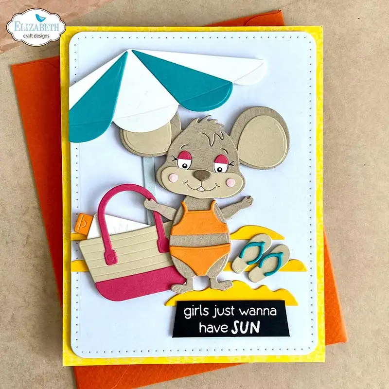 2026 May  new mouse Clear Stamp and Metal Cutting Dies Seal for DIY Die Scrapbooking photo album Card Making Decoration Supplies
